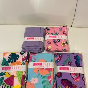 The Children's Place Colorful Kids Capri Leggings Set